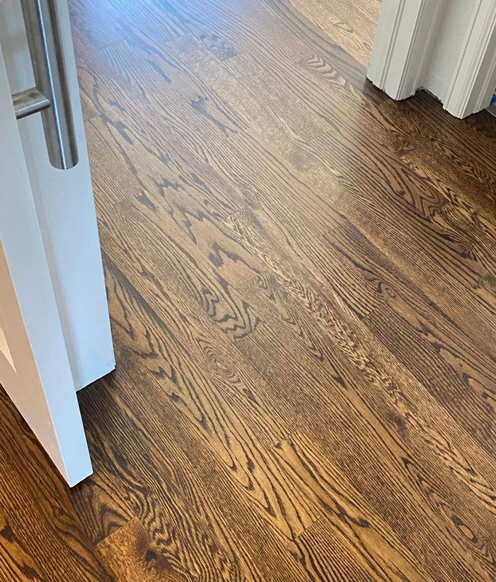 How to Refinish Hardwood Floors and Use Feathering for Repairs 6 how to refinish hardwood floors