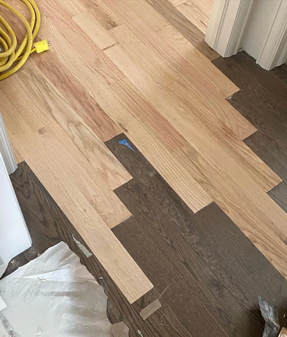 How to Refinish Hardwood Floors and Use Feathering for Repairs 5 how to refinish hardwood floors