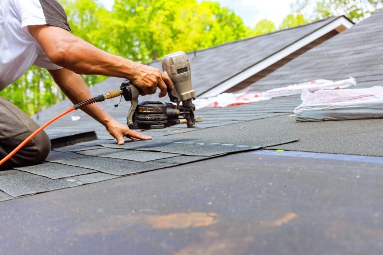 roof replacement process
